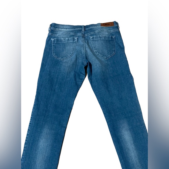DIESEL LIVIER Super Slim Jegging Low Waist Made in Italy Stretch Jeans Sz 31 - Picture 8 of 9